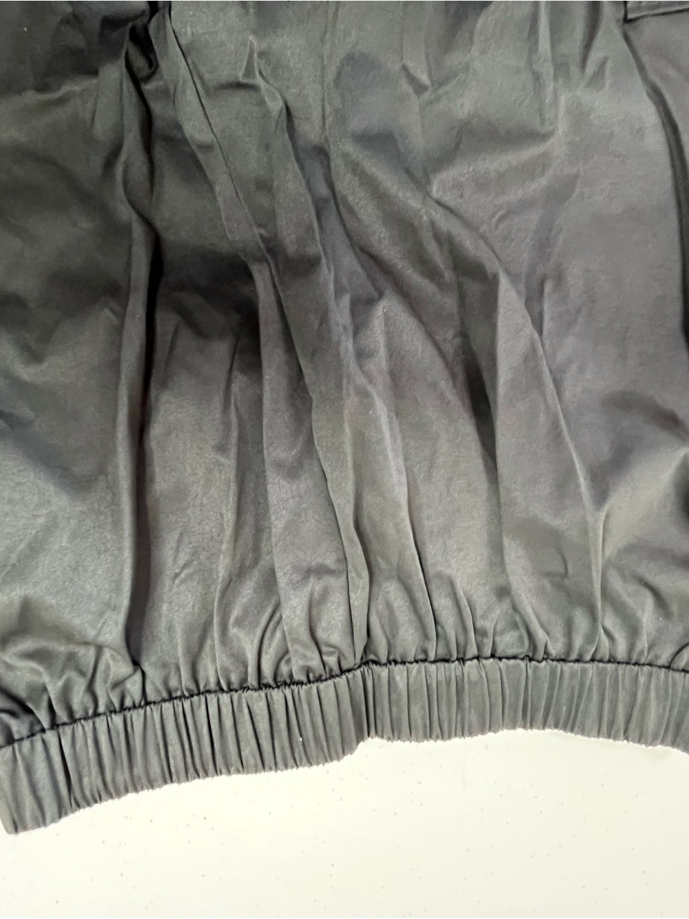 High-Rise Black Wide-Leg Cargo Pants - Picture 8 of 10